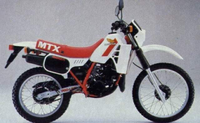 1983 Honda MTX 200R